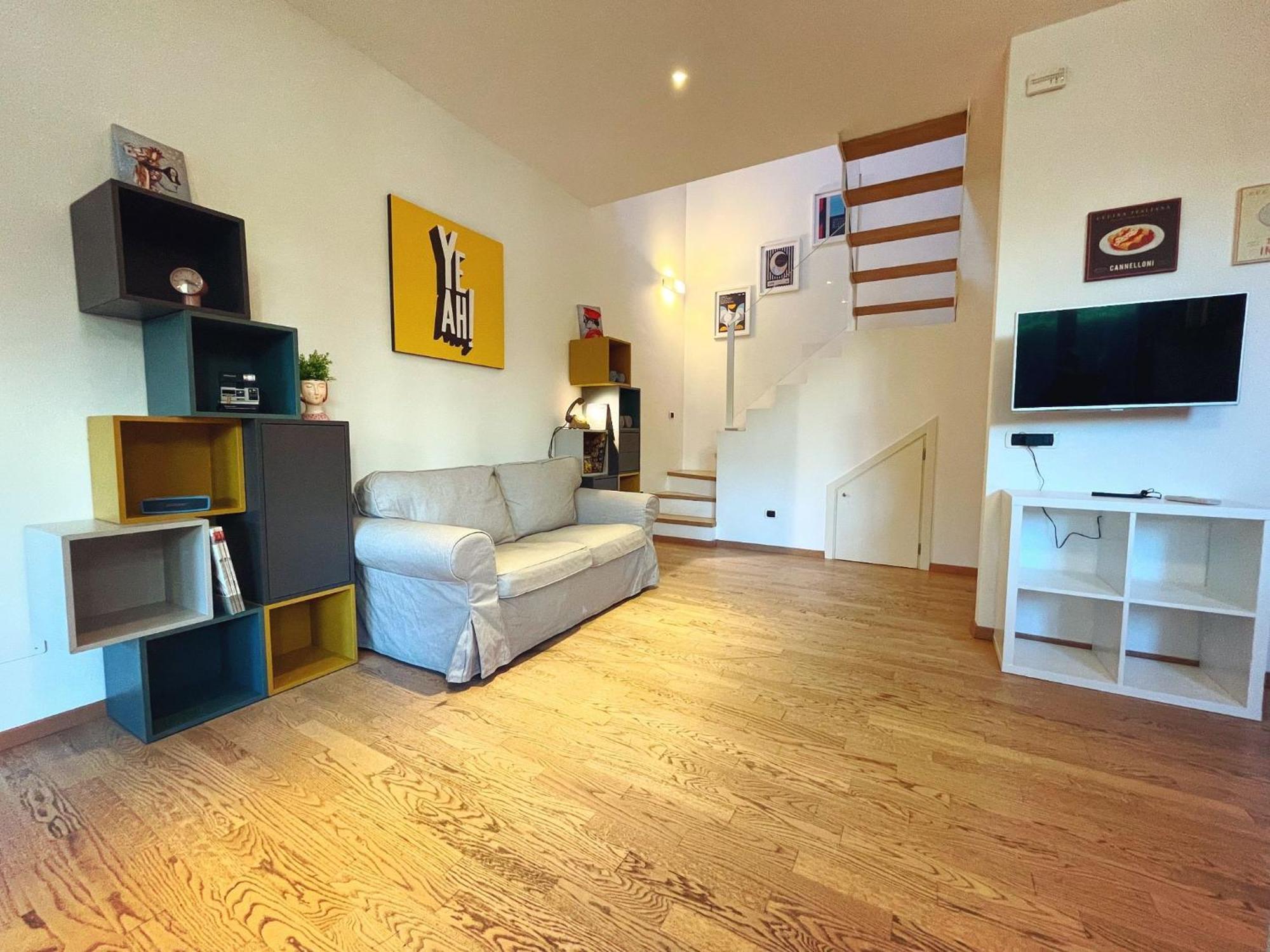 Loft Casa Egli Villa Florence Buitenkant foto